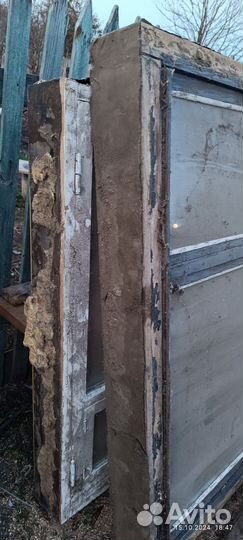 Деревянные окна со стеклопакетом бу