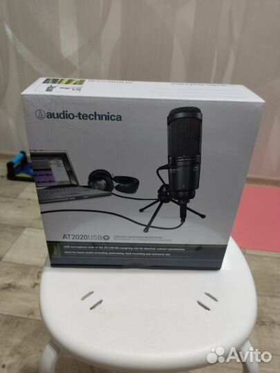 Новый Микрофон Audio-technica AT 2020usb+