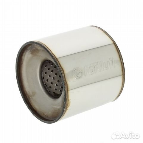 Пламегаситель коллекторный Volvo V70 3 (2007-2016)