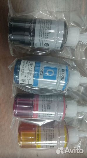 Оригинальные чернила для Epson L120/L132