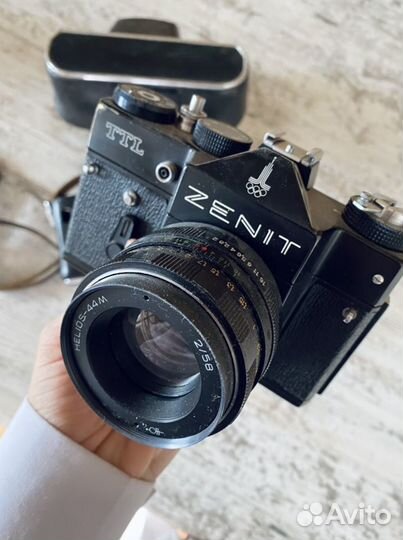 Плёночный фотоаппарат Зенит (2модели)