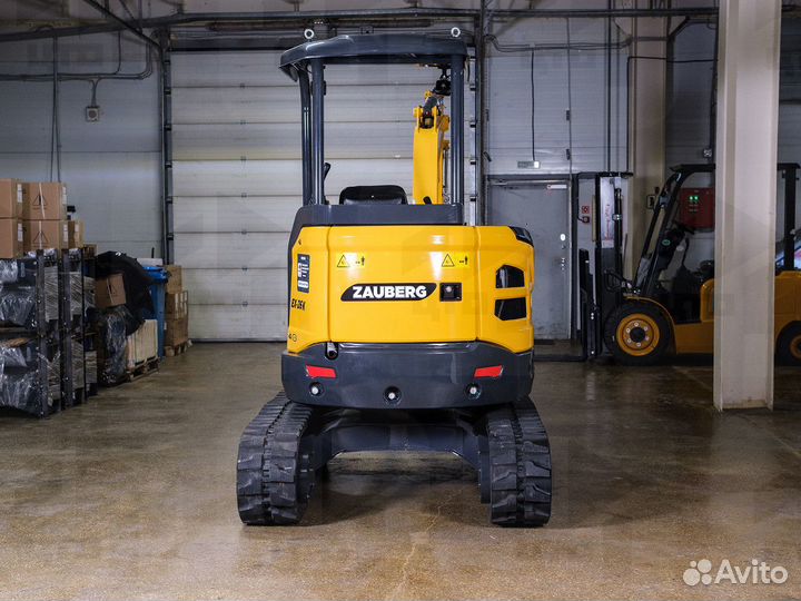 Мини-экскаватор Zauberg EX-26Y, 2024