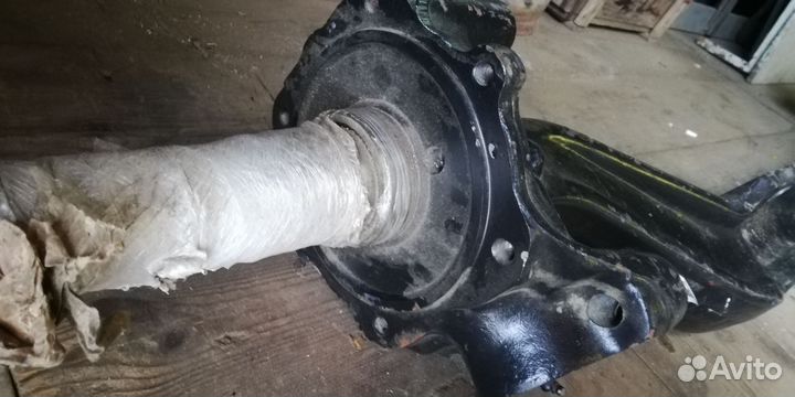 Балка передняя маз