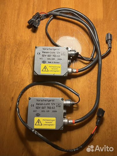 Блоки ксенона Hella 5DV00776063