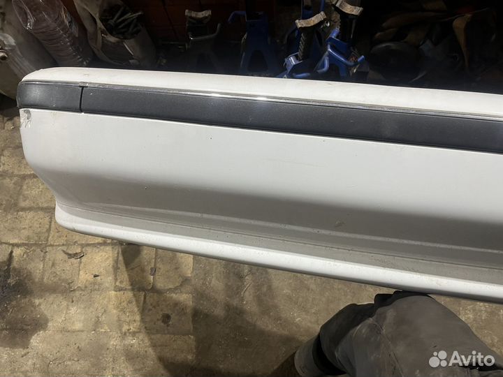 Задний бампер BMW E39 седан