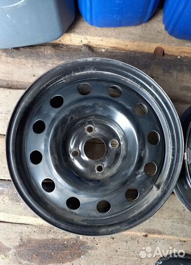 Штампы r 15 4х100 KIA/hyundai