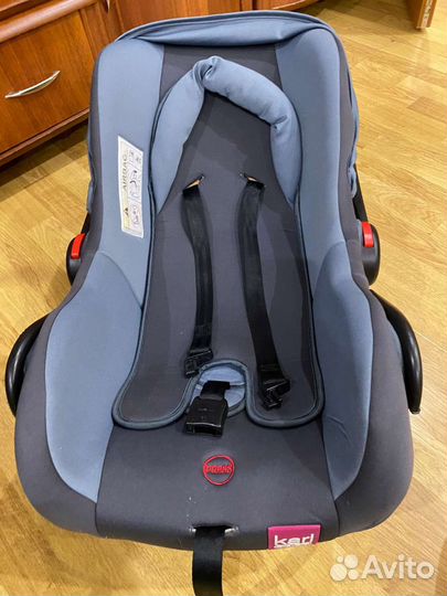 Детское автокресло от 0