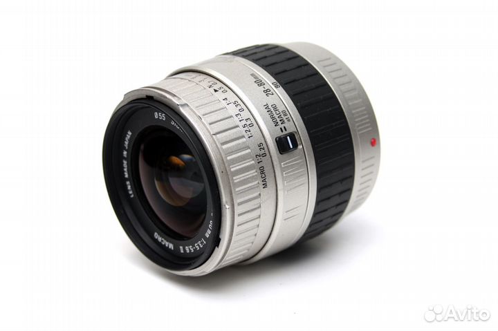 Sigma AF Zoom 28-80mm f3.5-5.6 Macro Sony Alpha A