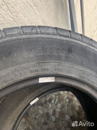 Goodyear Eagle LS 2 205/75 R16