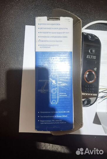 Блок вызова Eltis DP1-CE7 новый