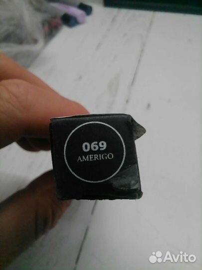 Устойчивый карандаш для губ тон 069 Rouge Bunny ro