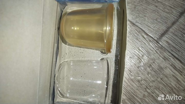 Банка пластикатная для массажа