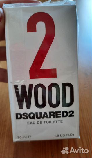 Туалетная вода Wood Dsquared2