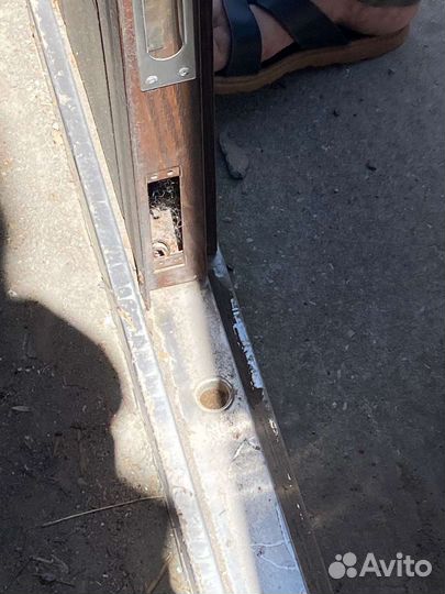 Дверь входная железная бу