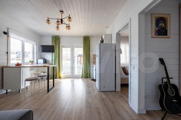 Дом 110 м² на участке 9 сот.