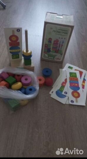 Игрушки деревянные