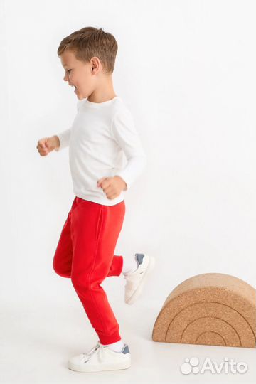 Штаны спортивные джоггеры c&a 128