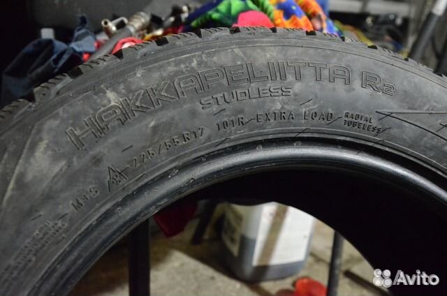 Nokian Tyres Hakkapeliitta R2 225/55 R17