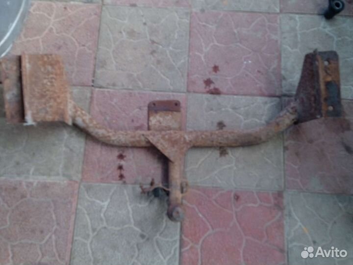 Фаркоп на ваз 2110 2112