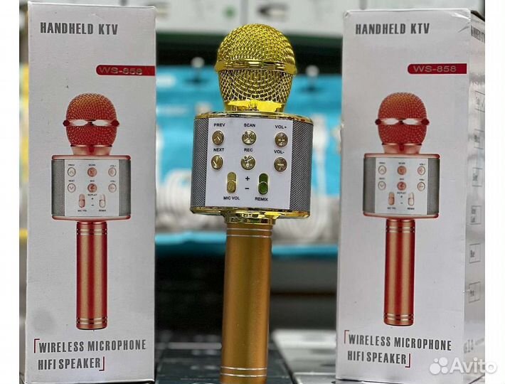 Беспроводные оригинал микрофон и Флэшка подарка