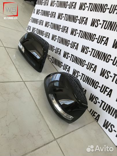 Накладки на зеркало toyota land cruiser 200 Z937