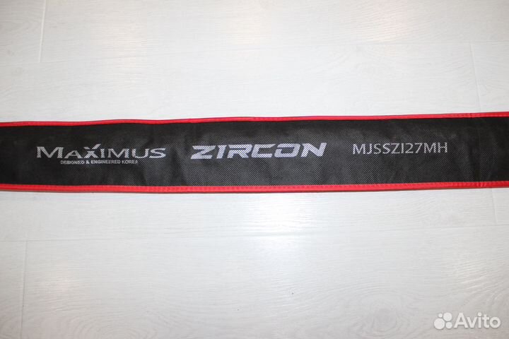 Спиннинг Maximus zircon JIG 27MH 2,7m 17-45g (mjss