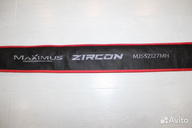 Спиннинг Maximus zircon JIG 27MH 2,7m 17-45g (mjss