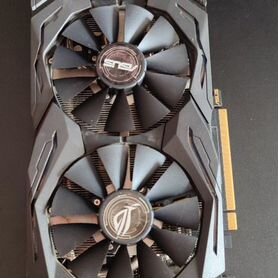 Видеокарта gtx 1060 6gb asus strix