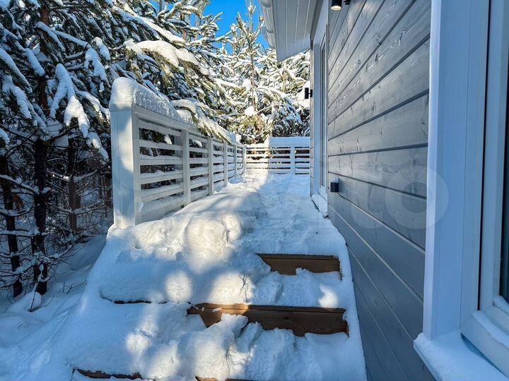 Дом 111 м² на участке 8,2 сот.