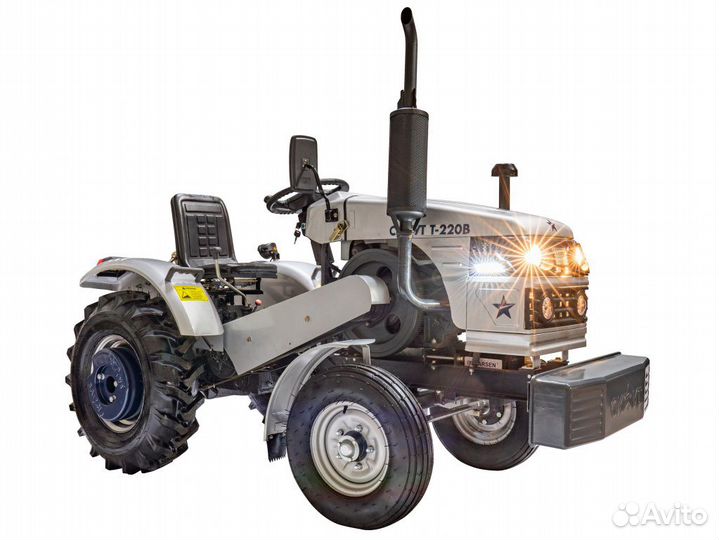 Мини-трактор Файтер T-220, 2023