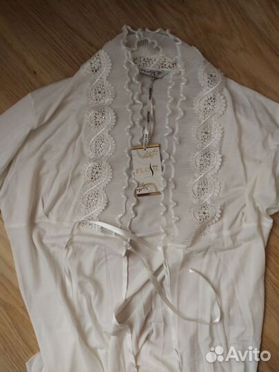 Комплект халат с сорочкой