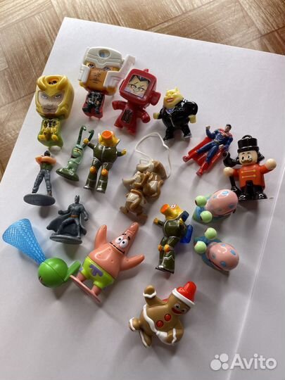 Киндеры современные игрушки