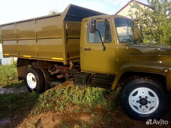 ГАЗ-САЗ 4509, 1994