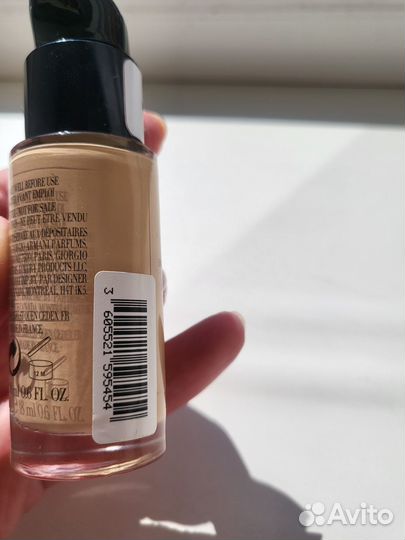 Тональный крем Giorgio Armani designer lift 4 тон