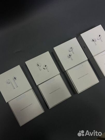 Наушники Airpods 2/3/pro/pro2