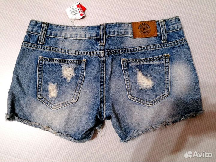 Джинсовые шорты