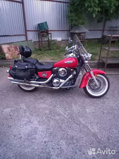 Kawasaki Vulkan VN 1500