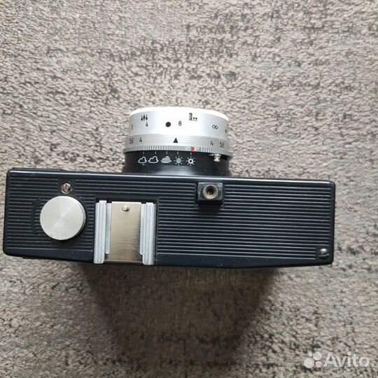 Пленочный фотоаппарат Смена 8 М