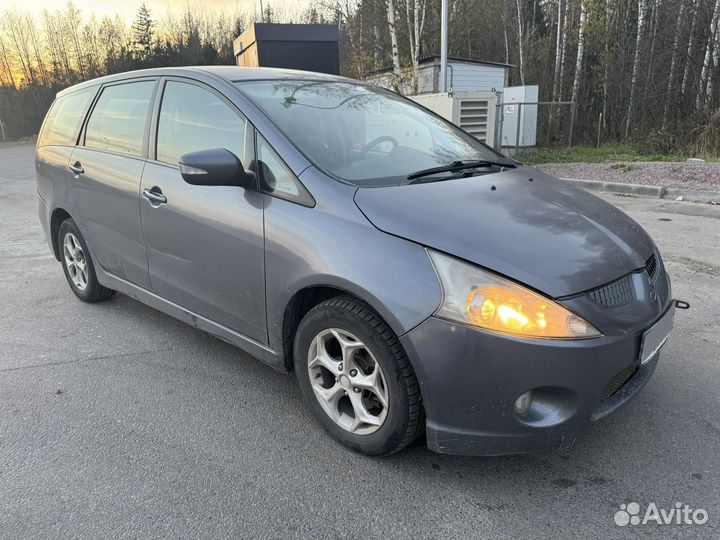 Mitsubishi Grandis 2.4 МТ, 2007, 270 000 км