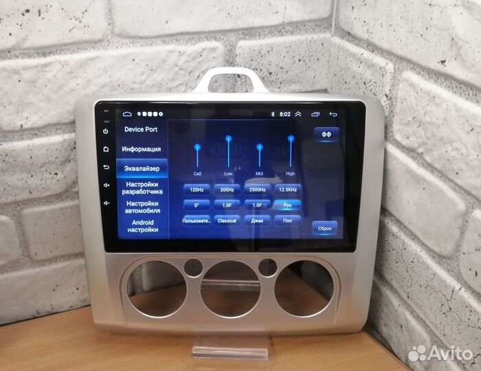 Магнитола ford focus на Android