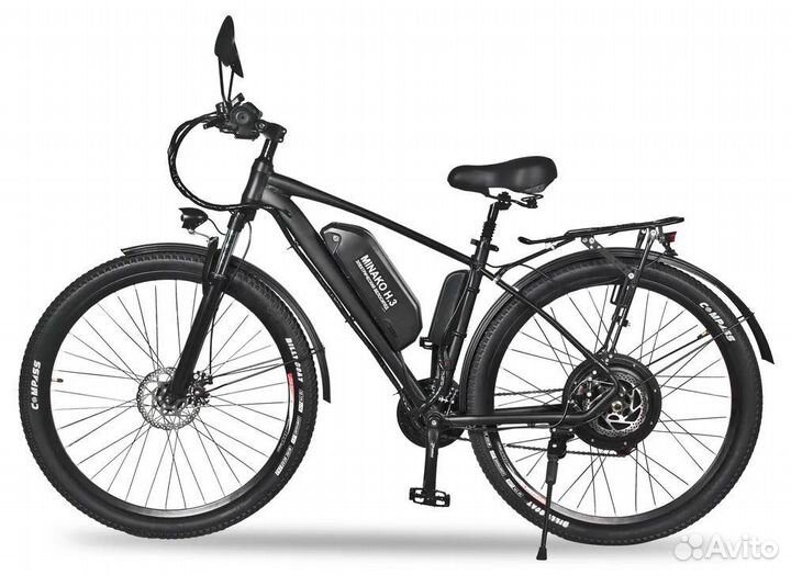 Электровелосипед Minako H3, 500W, 12Ah (новый)