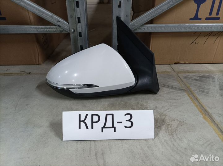 Зеркало правое Hyundai Solaris 2 2017