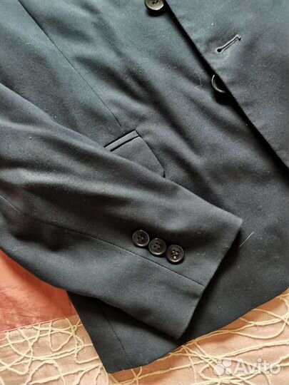 Школьная форма синяя для мальчика 164