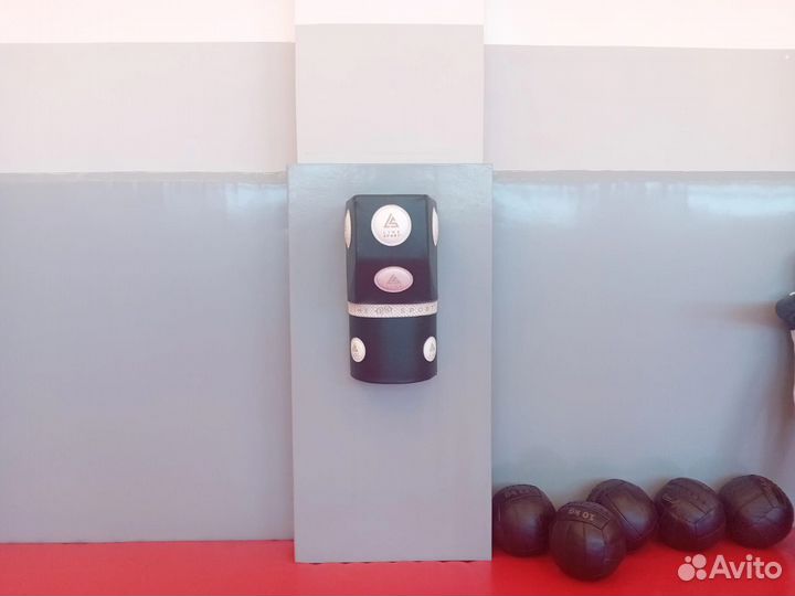 Борцовский ковер 6х6 трехцветный карманы