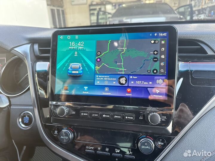 Андроид на Камри 70