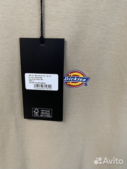 Футболка Dickies оригинал