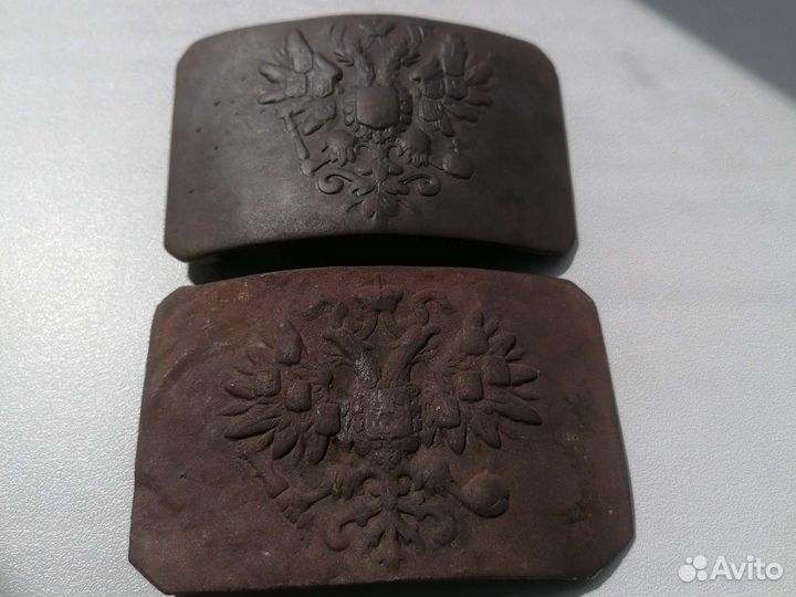 Пряжка царская