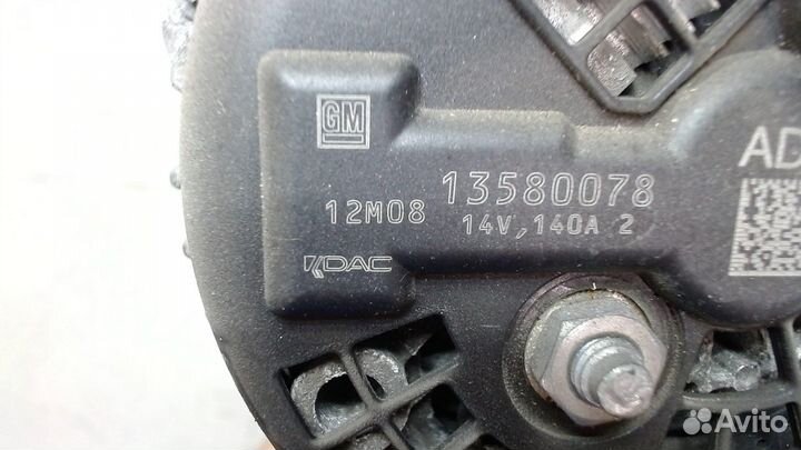 Генератор Opel Antara, 2013