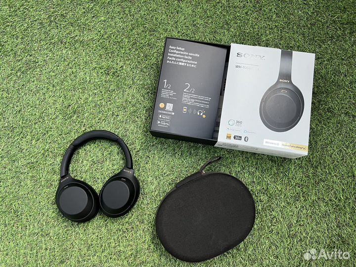 Наушники Sony WH-1000XM4 Black
