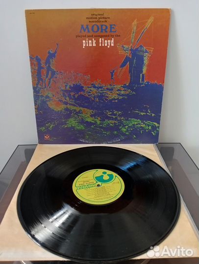 Pink Floyd – Soundtrack From The Film More(US 73)